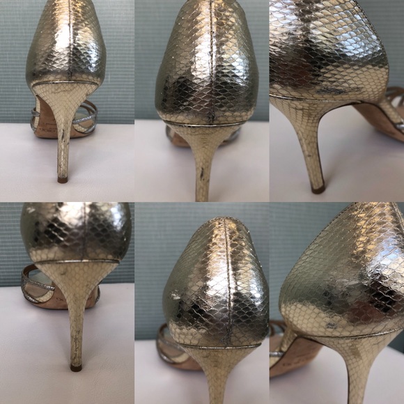 Jimmy Choo | ‘Straits’ Strappy d'Orsay Sandal - Picture 8 of 8